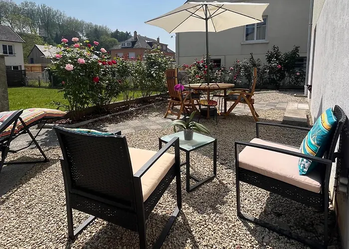 Maison Avec Jardin Centre Ville